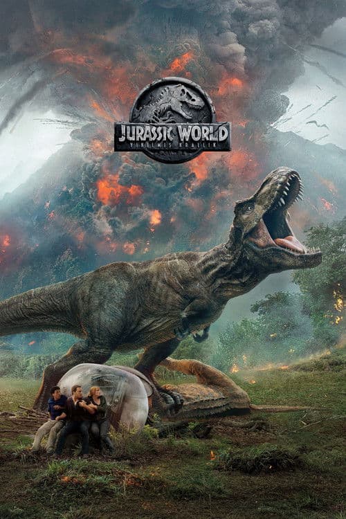 Jurassic World: Yıkılmış Krallık afişi