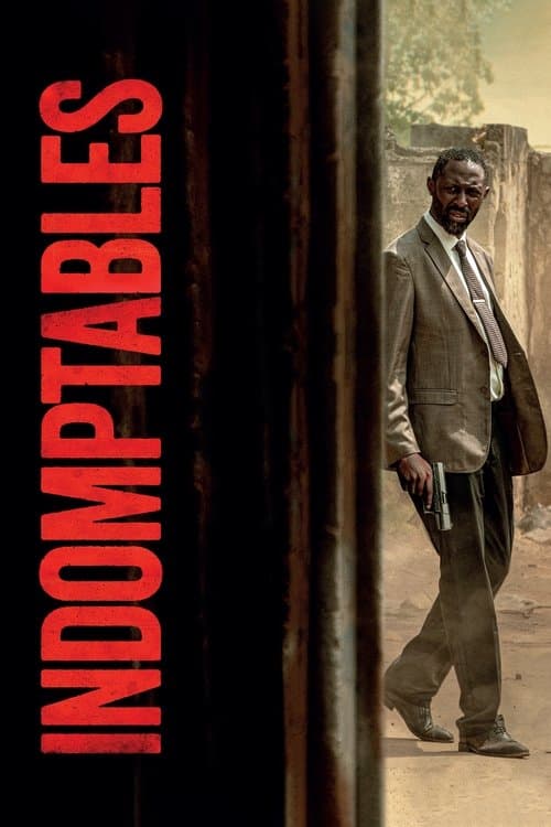 Indomptables afişi
