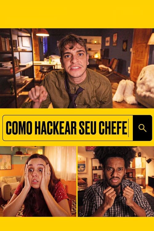 Como Hackear Seu Chefe afişi