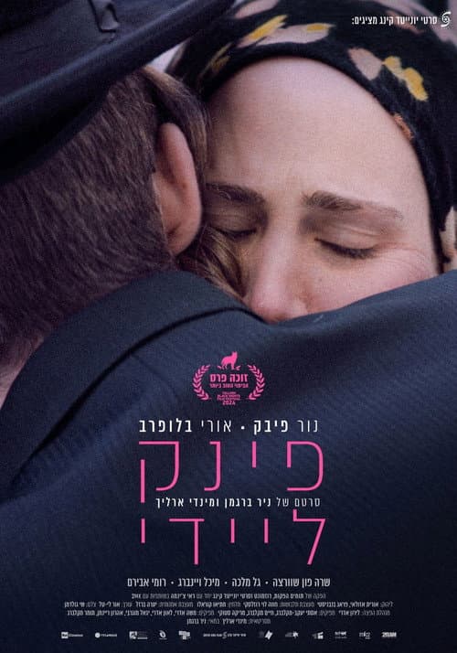 פינק ליידי afişi