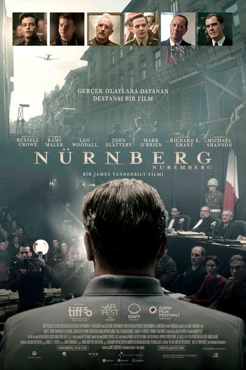 Nürnberg afişi