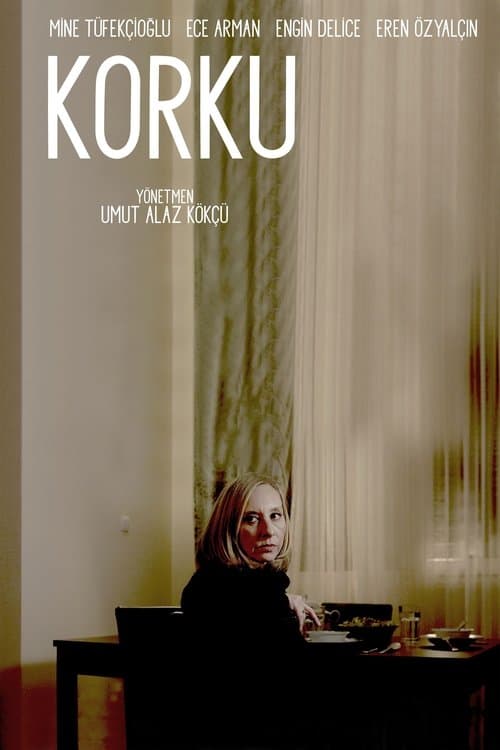 Korku afişi