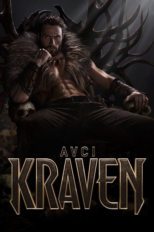 Avcı Kraven afişi
