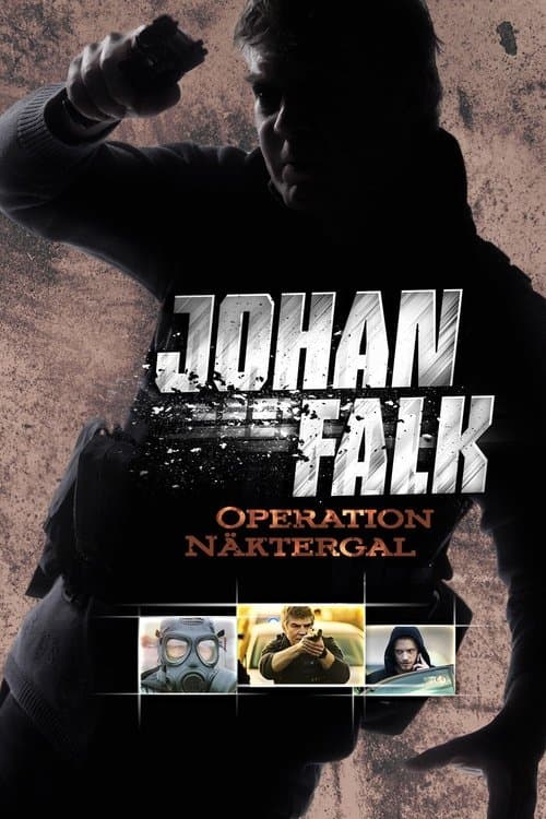 Johan Falk: Operation Näktergal afişi