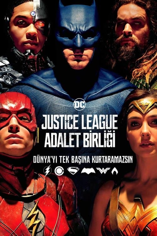Justice League: Adalet Birliği afişi
