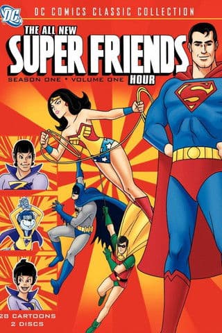 The All-New Super Friends Hour afişi