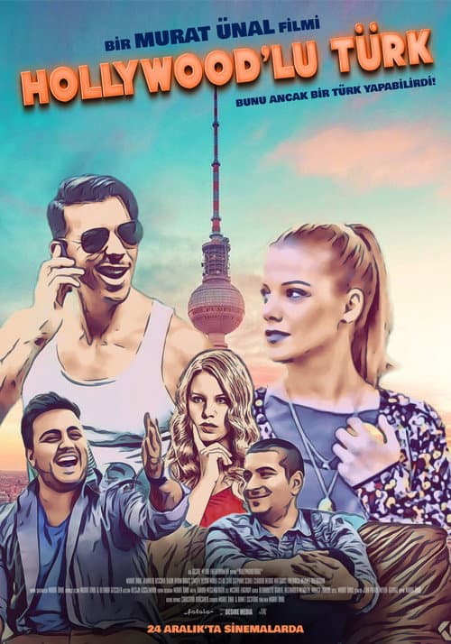 Hollywood'lu Türk afişi