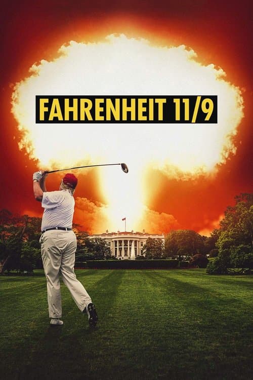 Fahrenheit 11/9 afişi