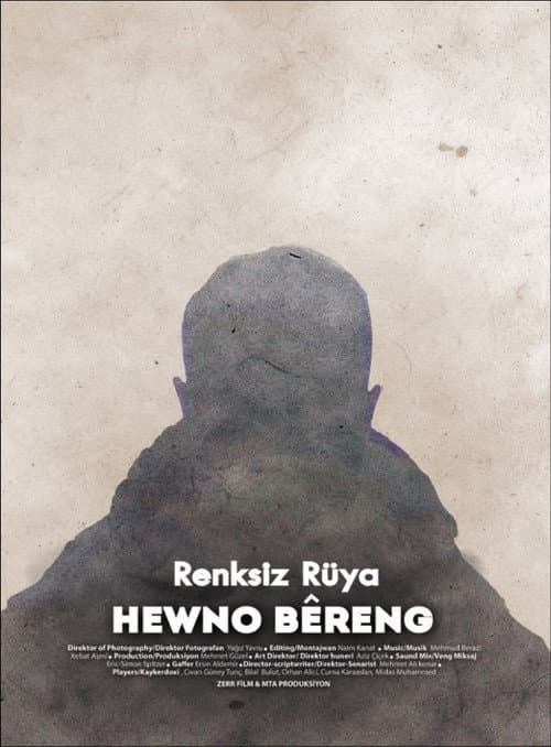 Renksiz Rüya afişi