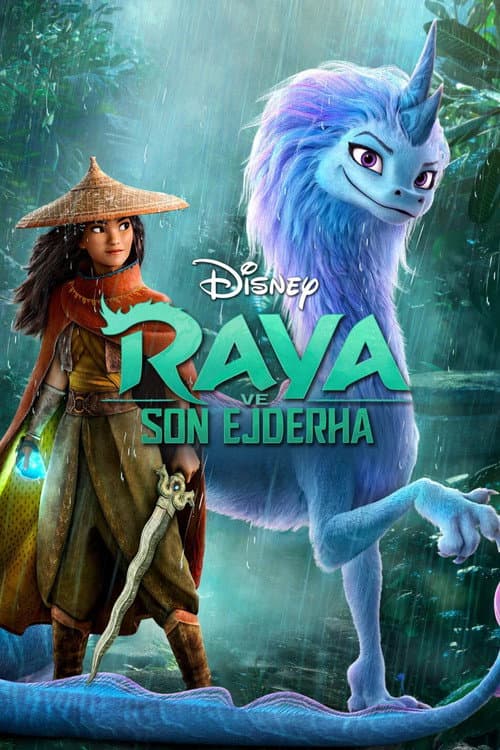 Raya ve Son Ejderha afişi
