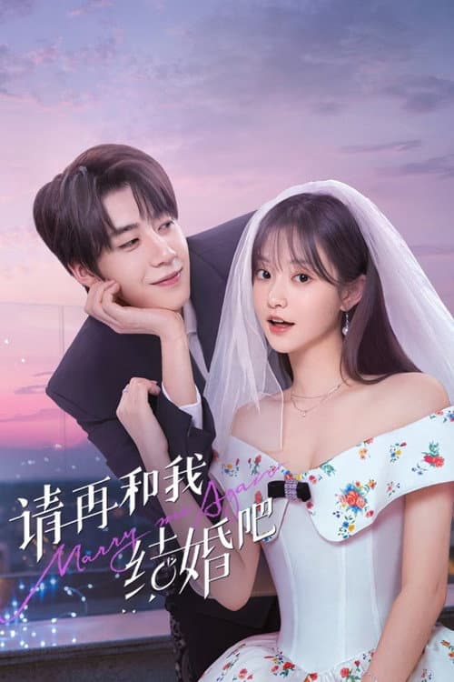 请再和我结婚吧 afişi