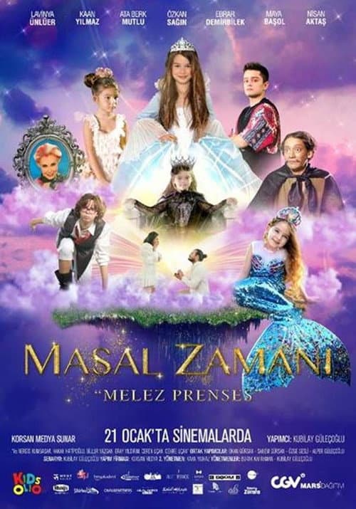 Masal Zamanı: Melez Prenses afişi