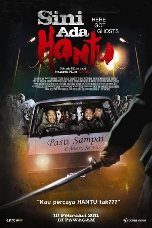 Sini Ada Hantu afişi