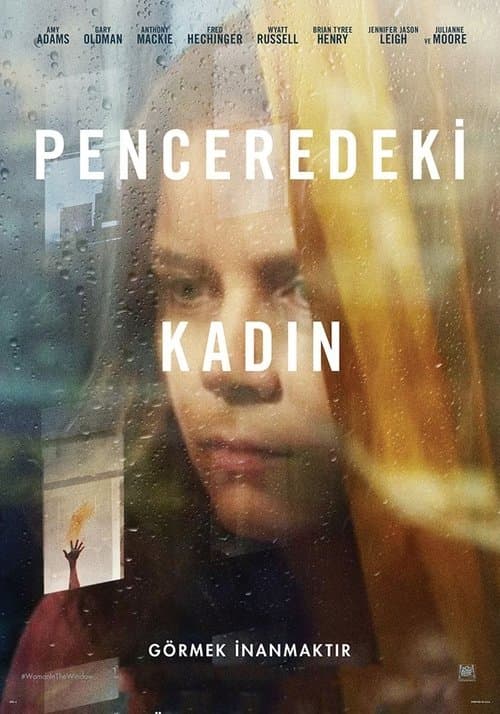 Penceredeki Kadın afişi