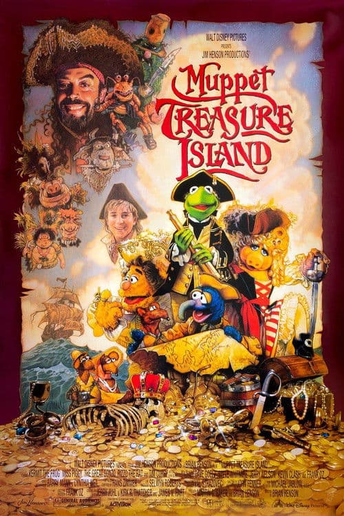Muppet Define Adası afişi