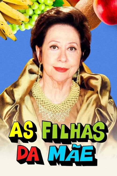 As Filhas da Mãe afişi
