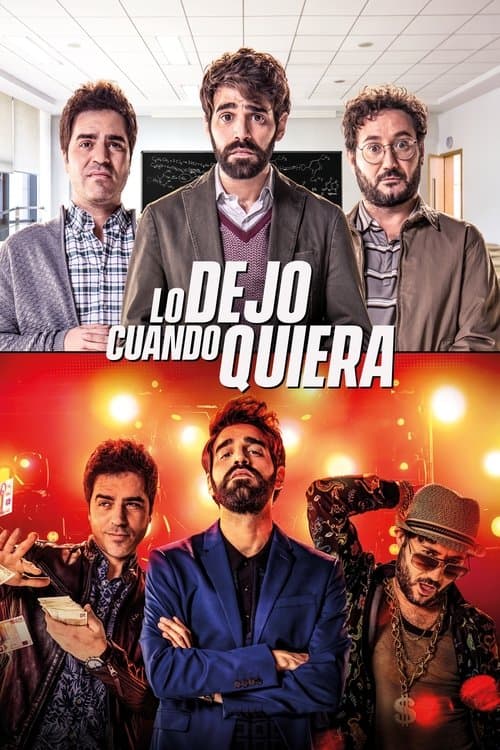 Lo dejo cuando quiera afişi