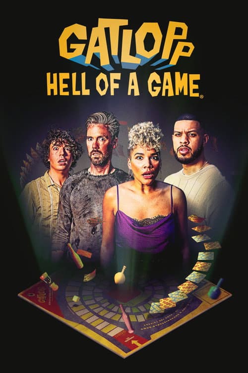 Gatlopp - Hell of a Game afişi