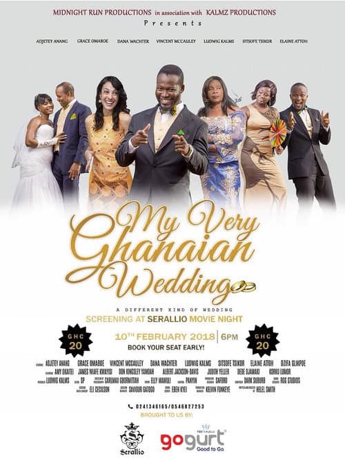 My Very Ghanaian Wedding afişi