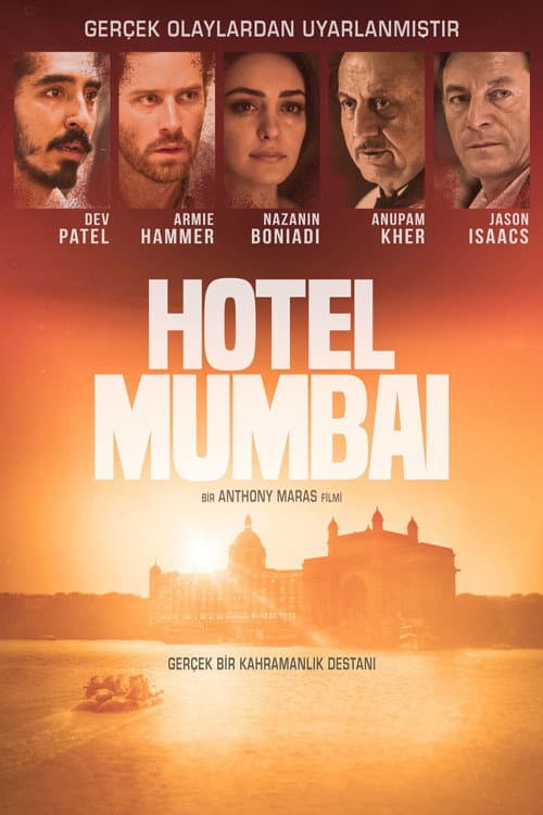 Hotel Mumbai afişi