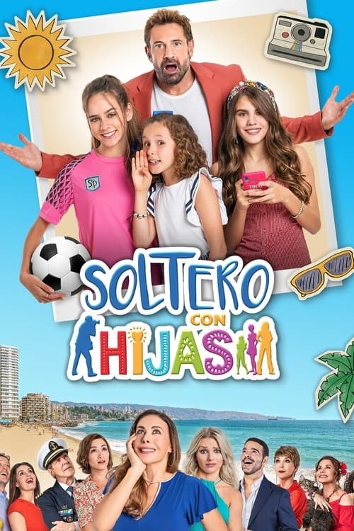 Soltero con hijas afişi