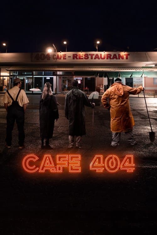 Café 404 afişi