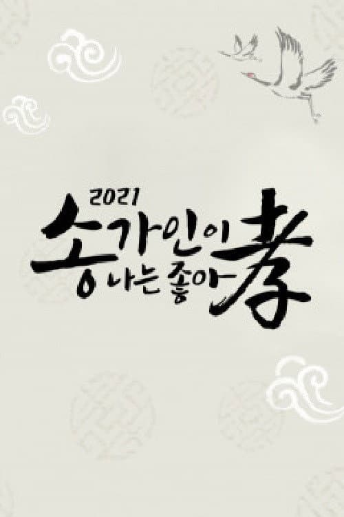 송가인이 나는 좋아효 afişi