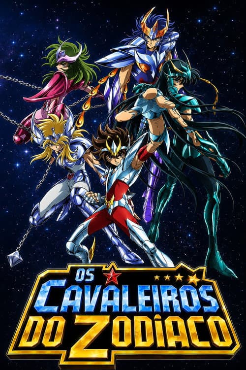 聖闘士星矢 afişi