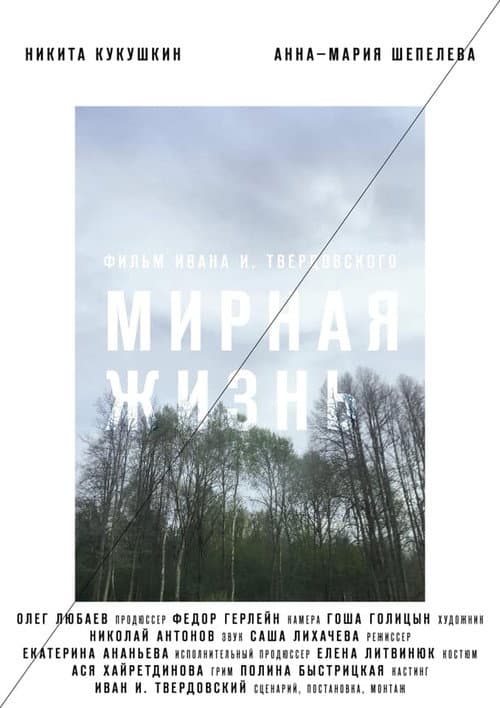 Мирная жизнь afişi