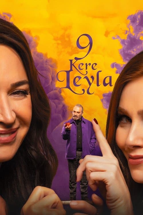 9 Kere Leyla afişi