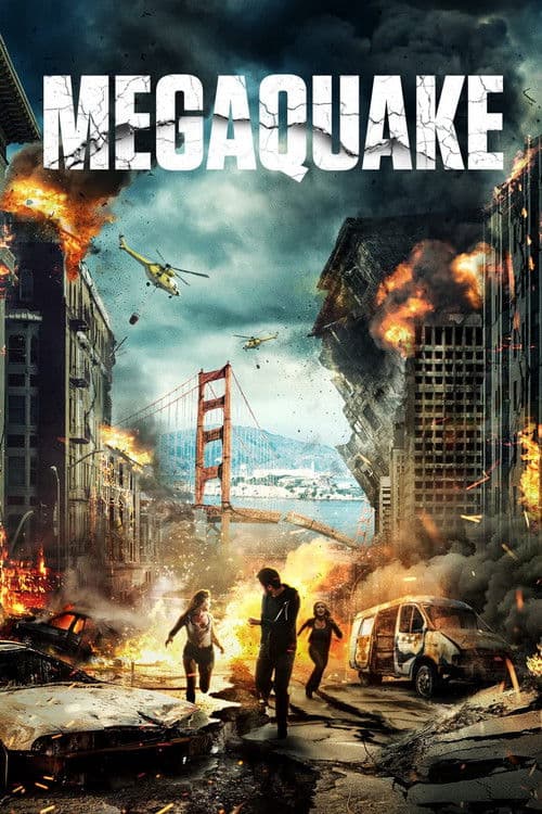 Megaquake afişi