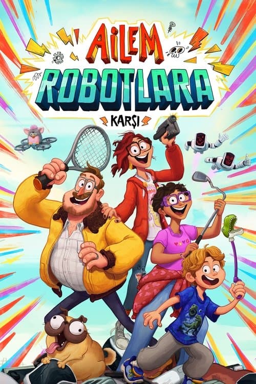 Ailem Robotlara Karşı afişi