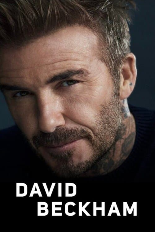 David Beckham afişi