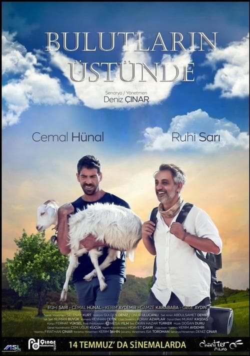 Bulutların Üstünde afişi