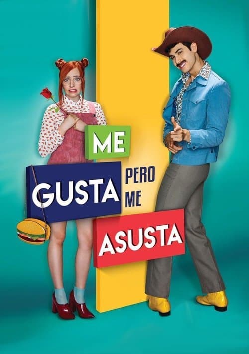 Me gusta, pero me asusta afişi