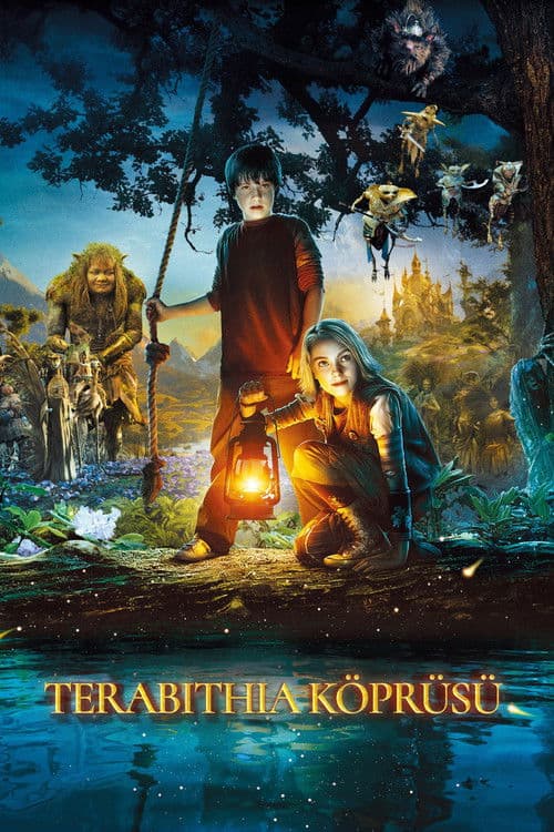Terabithia Köprüsü afişi