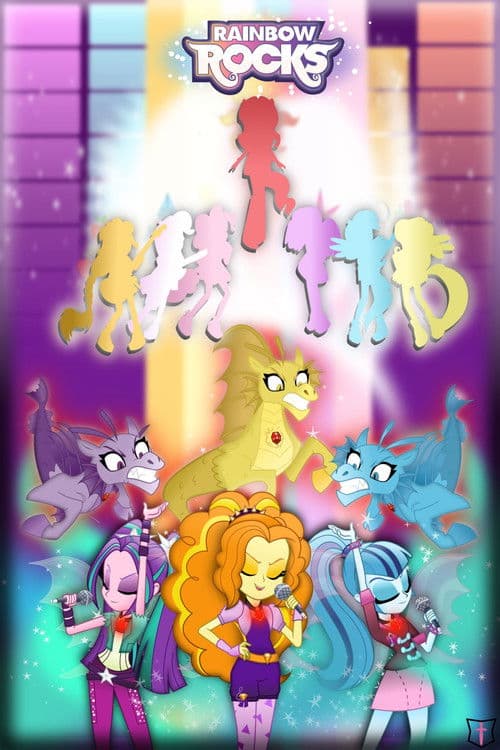 My Little Pony: Equestria Girls – Rainbow Rocks afişi