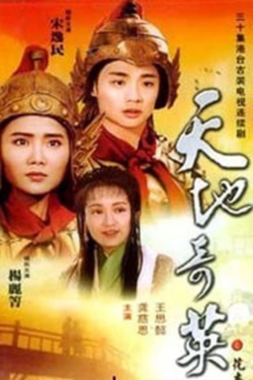 天地奇英花木兰 afişi
