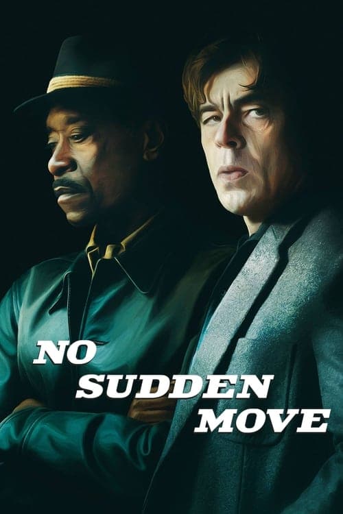 No Sudden Move afişi