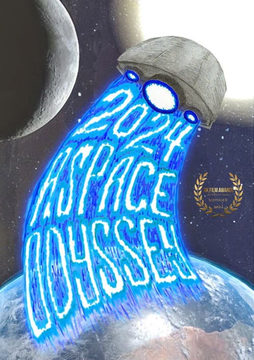 2024: A Space Odyssey afişi