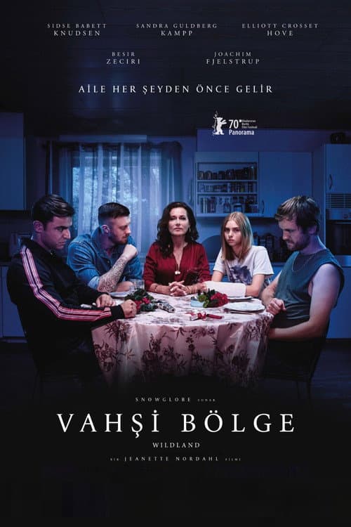 Vahşi Bölge afişi