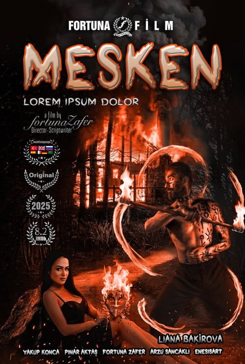 Mesken (Messuage) afişi