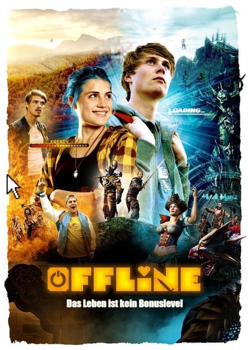 Offline – Das Leben ist kein Bonuslevel afişi