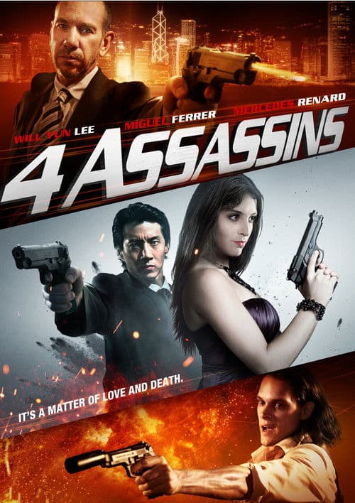 Four Assassins afişi
