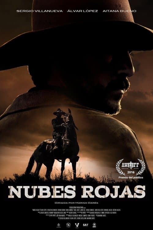 Nubes Rojas afişi