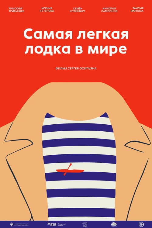Самая лёгкая лодка в мире afişi