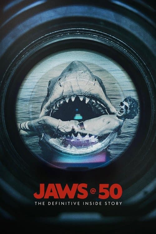 Jaws: Efsanenin 50. Yılı afişi