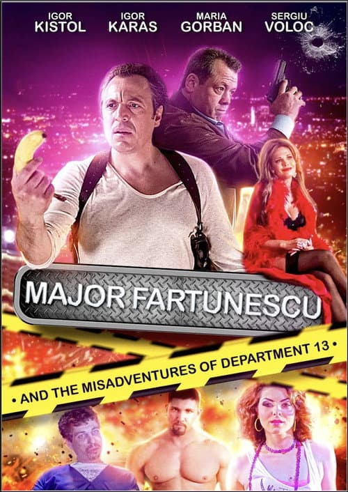 Major Fartunescu and the Misadventures of Department 13 afişi
