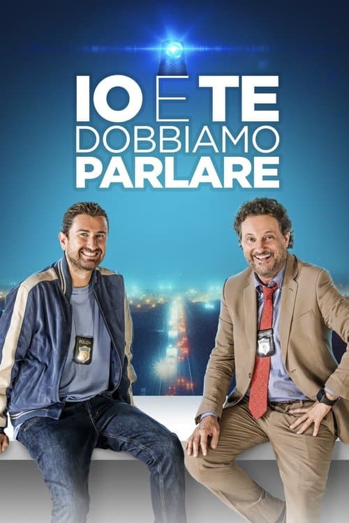 Io e te dobbiamo parlare afişi