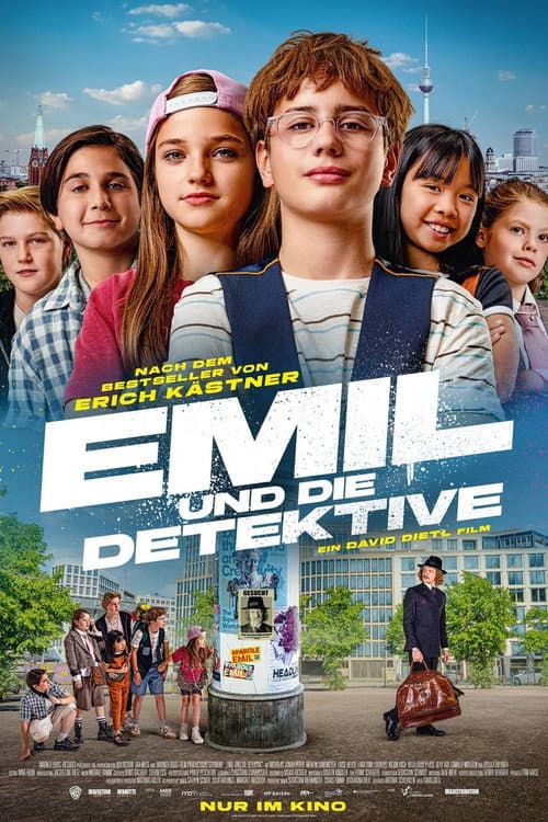 Emil und die Detektive afişi